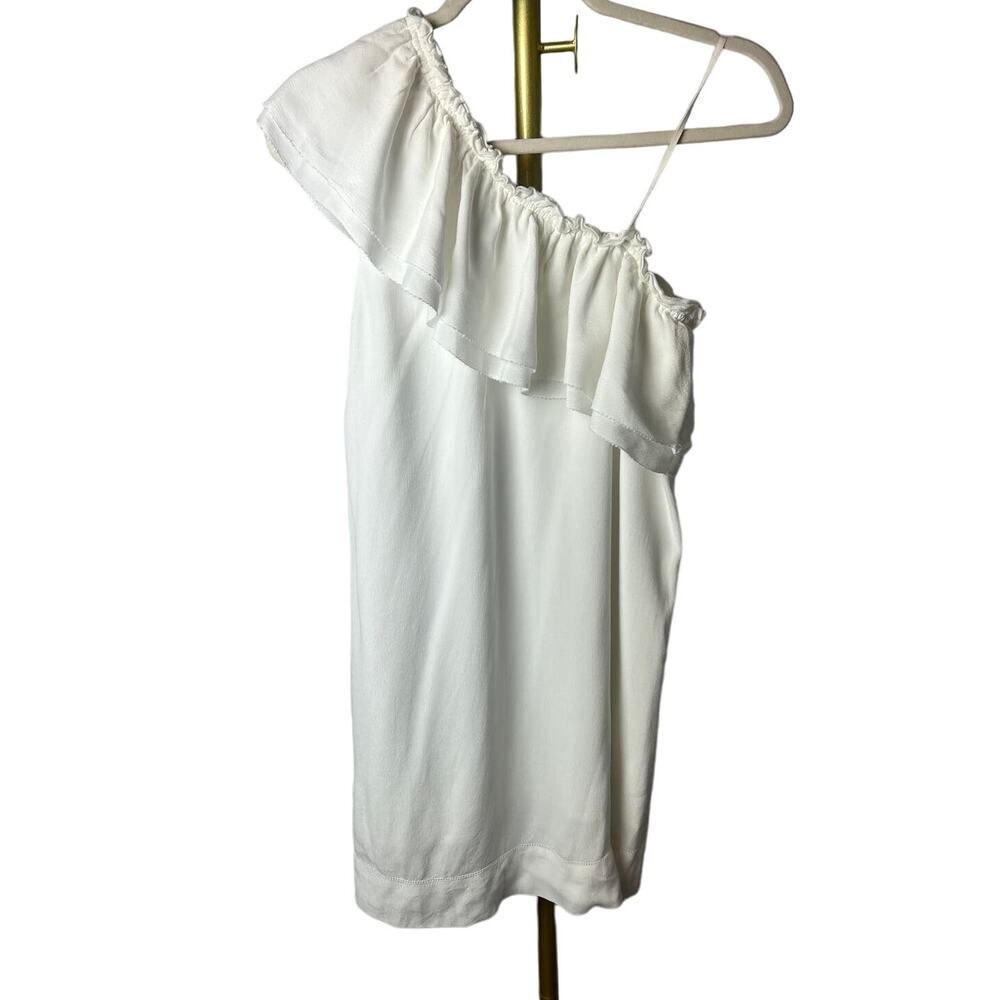 Suncoo Paris Cornaline One Shoulder Mini Dress Sz. T1 (Us S)